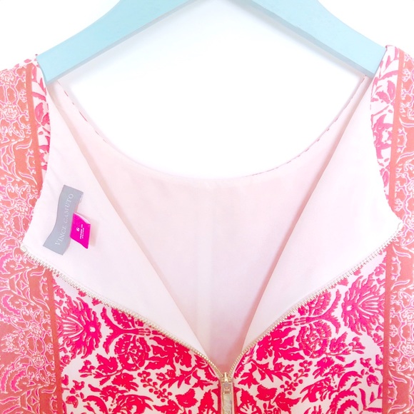 VINCE CAMUTO | NWOT mid-length dress size 6 - Picture 8 of 12